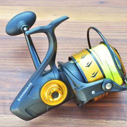 Rod & Reel - Big Game Penn Spinning Reel and Shimano Terez Rod