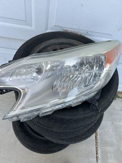 Front Driver Side Light