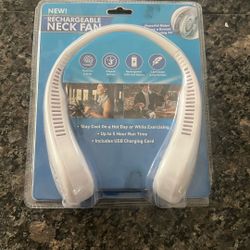 Rechargeable Neck Fan 