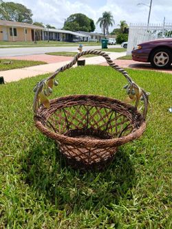 Huge Decorative Basket