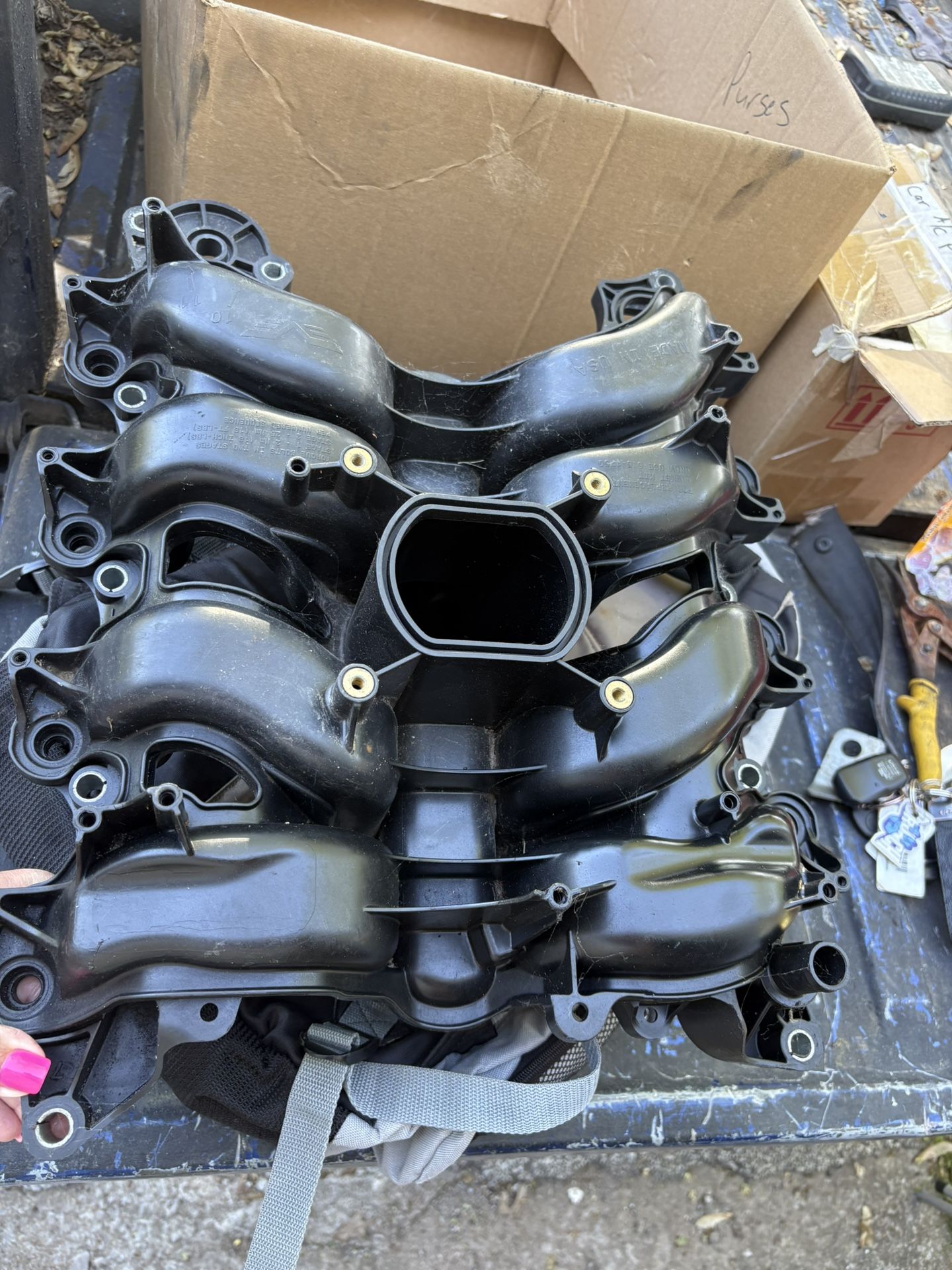 Mustang Cold Air Intake