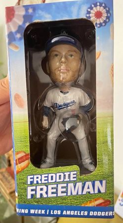 Freddie Freeman Dodgers 2024 Bobblehead
