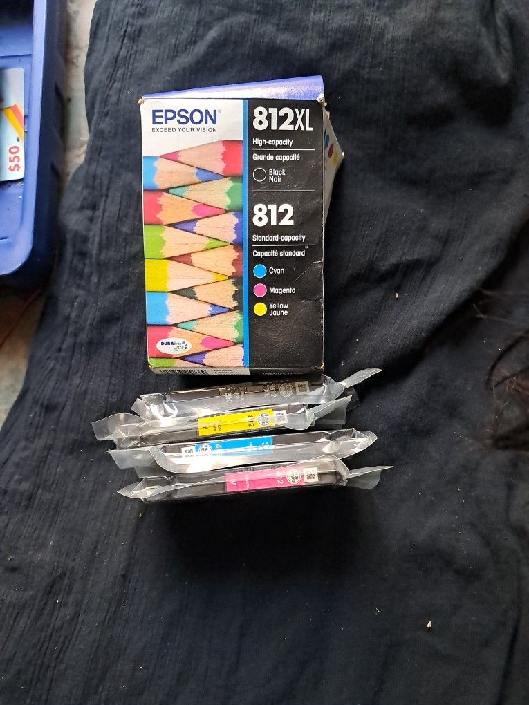 Epson 812XL Ink Cartridges