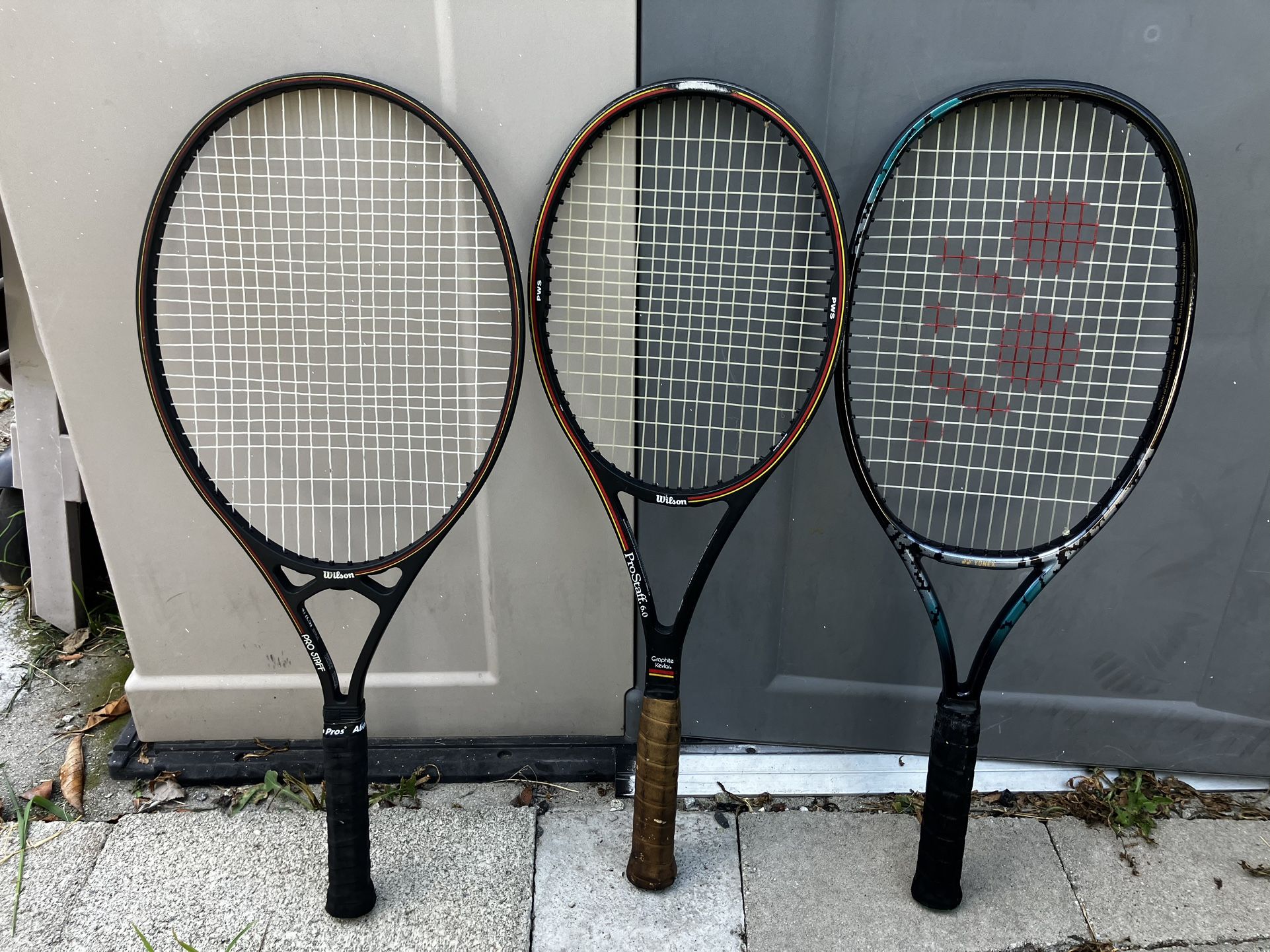 Vintage Wilson Prostaff Tennis Racket