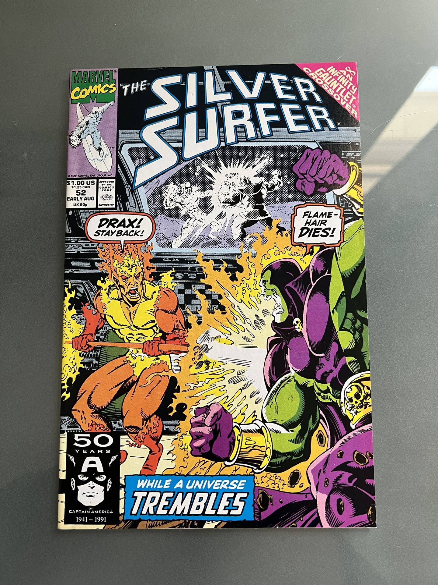 Silver Surfer #52