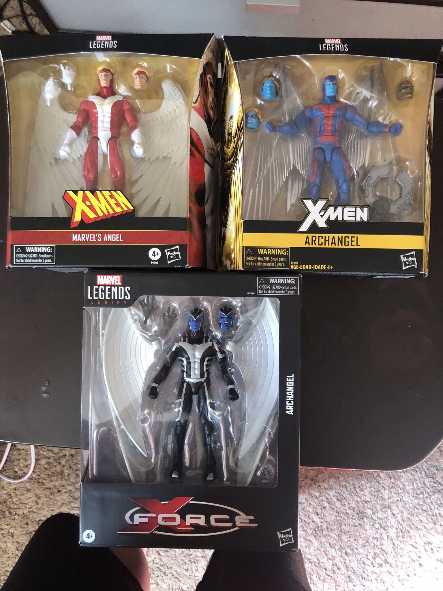 Marvel Legends Angel Set