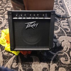 Peavey Amp.