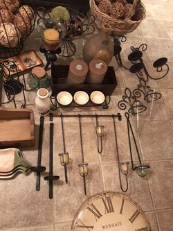 Buddle deal rustic decor