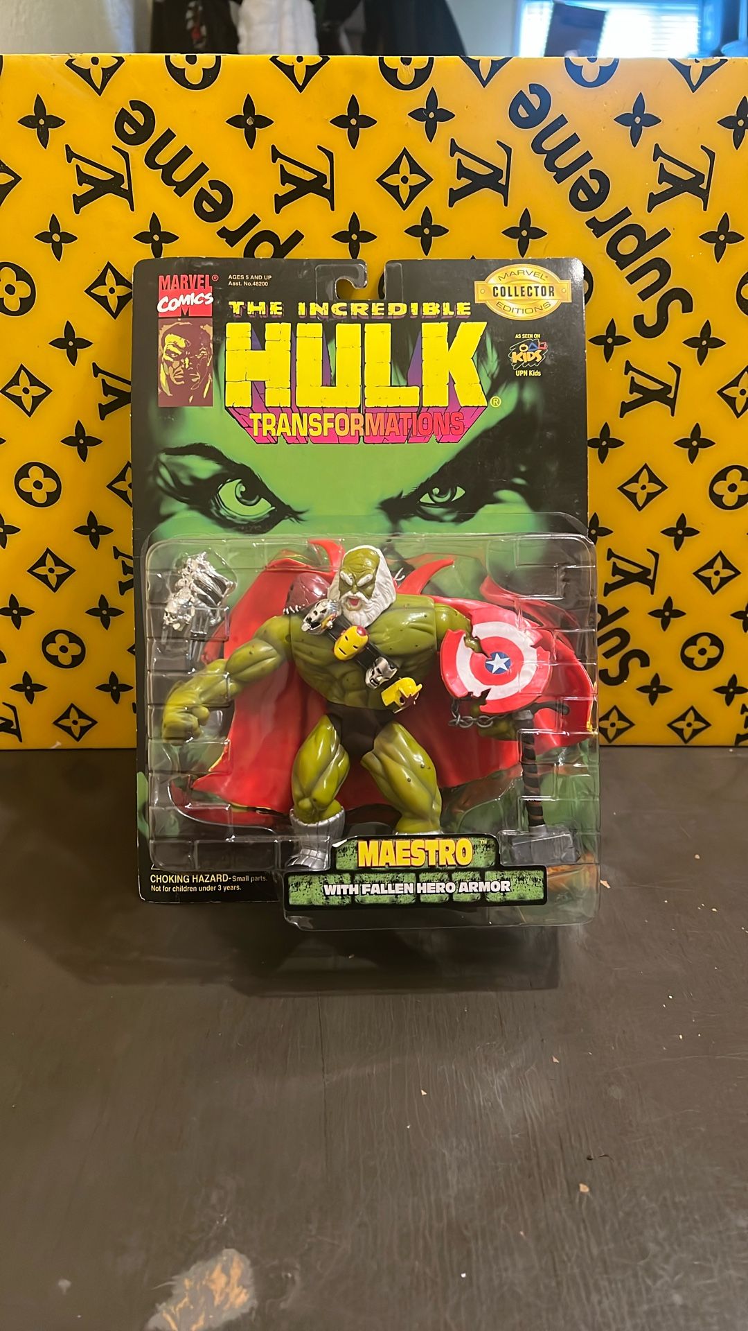 The Incredible Hulk Transformation, Action Figure