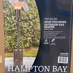 Outdoor Heater Hampton Bay Heat Focusing