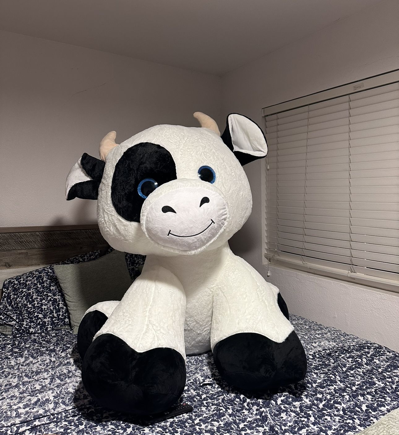 Giant Cow Stuffed Animal
