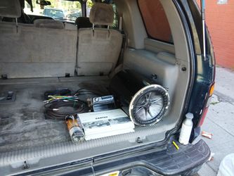 Alpine Sound System 