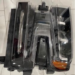 2021 Silverado Headlight 
