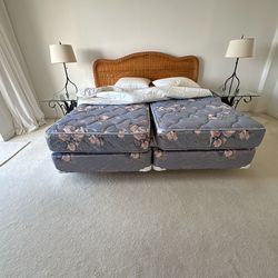 King bed  w/ headboard - FREE!!!