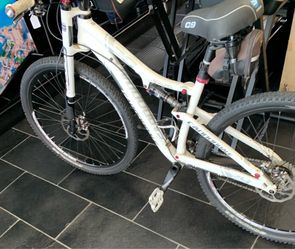 Cannondale Scalpel Lefty Tricked Out Trail Bicycle, MICE!