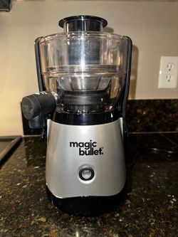 Magic bullet juicer