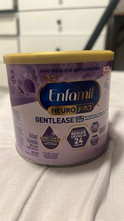 Enfamil Gentlease baby formula
