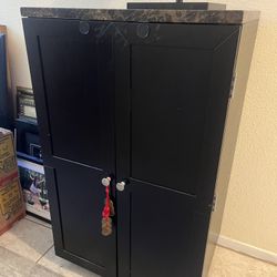 Liquor Cabinet  Secure Lock