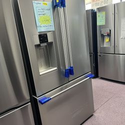 Refrigerator,Frigidaire Open Box 3 Door Refrigerator 