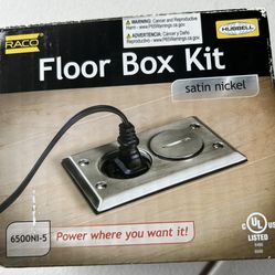 Floor Box Kit 