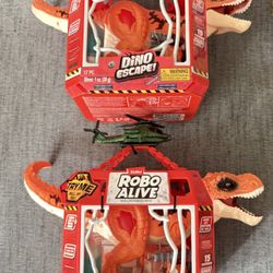 Zuru Robo Alive Dino Escape NEW 
