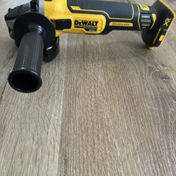 20V MAX XR Cordless Brushless 4.5 in. Slide Switch Small Angle Grinder with Kickback Brake