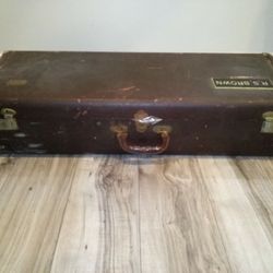 VINTAGE R. S. BROWN CASED MARTIN COMMITTEE III SAXOPHONE 
