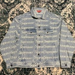 Supreme Jean Jacket