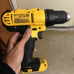 Dewalt Drill 20v Max (tool Only )