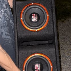 8 Inch Subwoofers