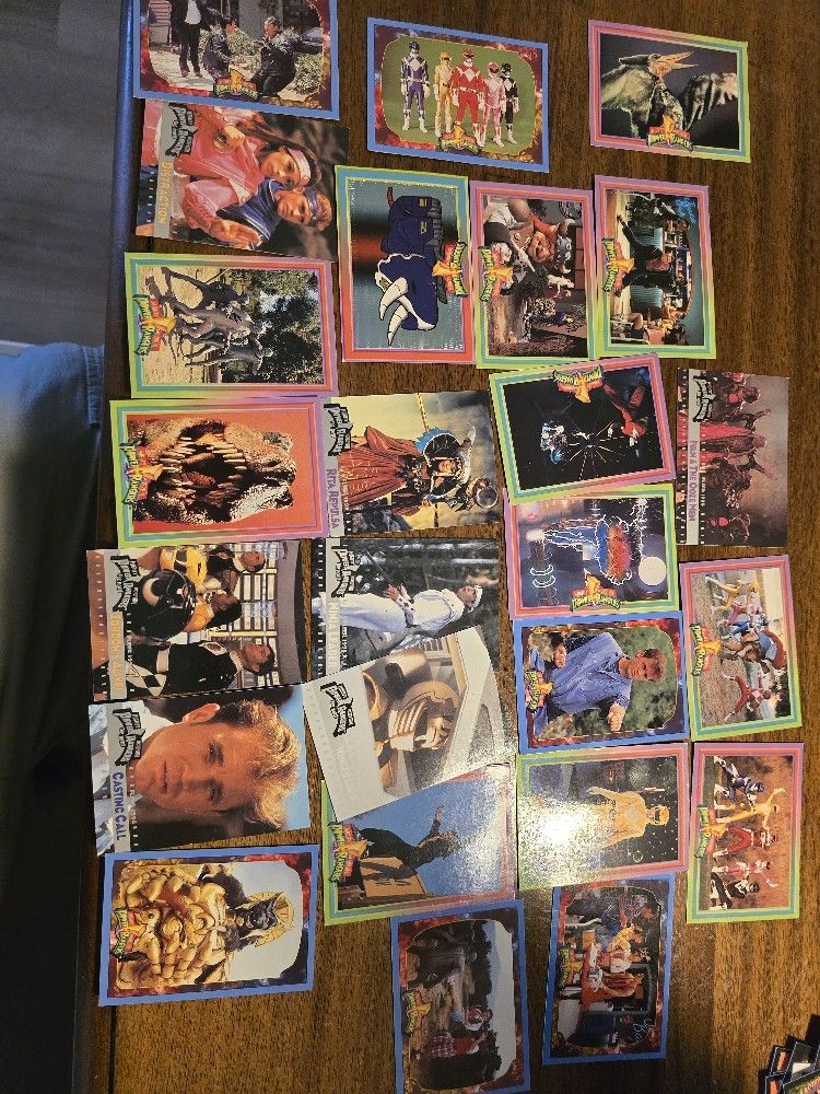 Power Rangers Trading Cards Set 1994