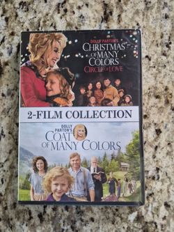 Dolly Parton's Coat of Many Colors DVD New