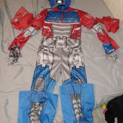 Transformers Costume 
