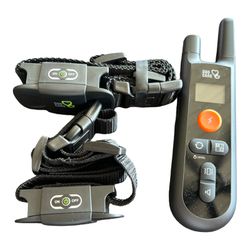 DOG CARE Dog Training Collar - Dog Beep/Vibrate/Shock Collar w/ Remote TC01-