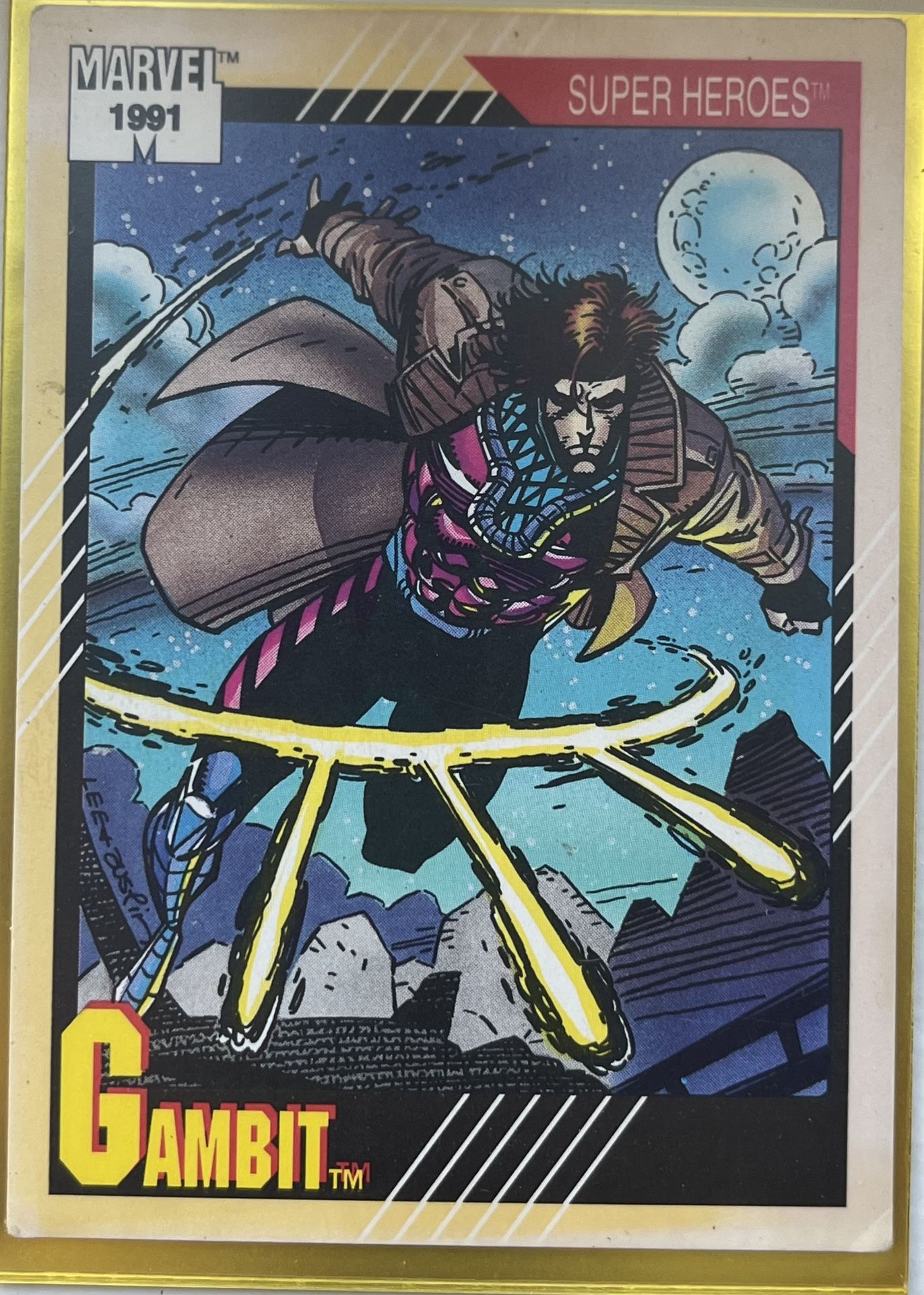 Gambit Trading Card 1991