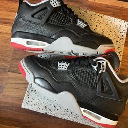 jordan 4 bred reamagined