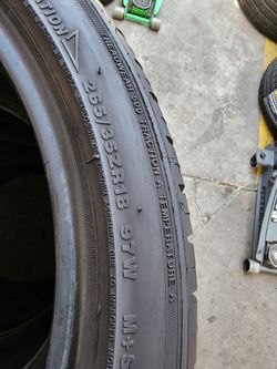 Semi New Full Set Of 265/35ZR18 lexani LXuhp 207 just$70 each Free Installation and balancing only at GM bros garage in s el monte ca