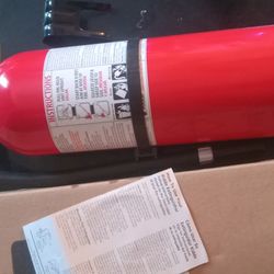 Kidde Commercial Fire Extinguisher 