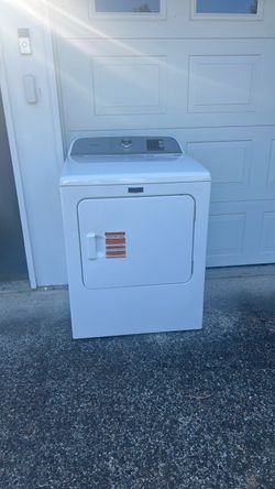 Maytag dryer
