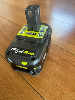 Ryobi 4.0 ah battery