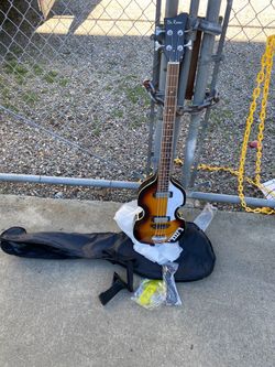 Electric bass guitar 🎸