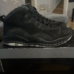 Jordan Retro 10 Stealth 