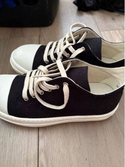 Rick owen lowtops