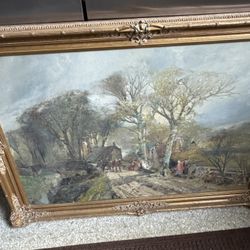 W. T. Burger Co. Art Oil Paintings