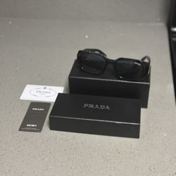 Prada Glasses Black Frames