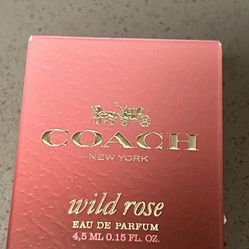 New Coach Wild Rose Perfume