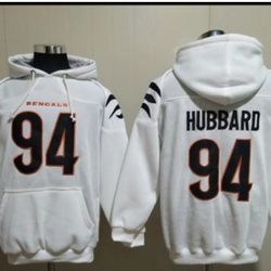 Cincinnati Bengals Hubbard thick hoodie size 3xl