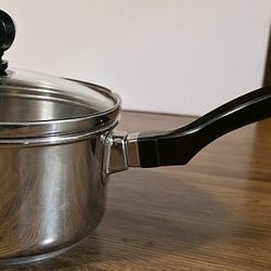 1 Qt. Stainless Steel Saucepan 