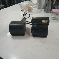 Polaroid One Step Cameras
