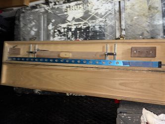 Router Plate Templates  Woodriver Cutting Board Router Template line boring jig